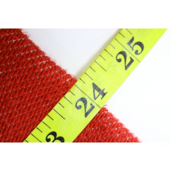 MARC NEW YORK ANDREW MARC Hoodie Sweatshirt Women's Red Oversized Short Sleeve - Picture 6 of 7